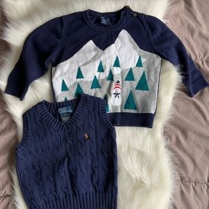 Bundle boys sweater set